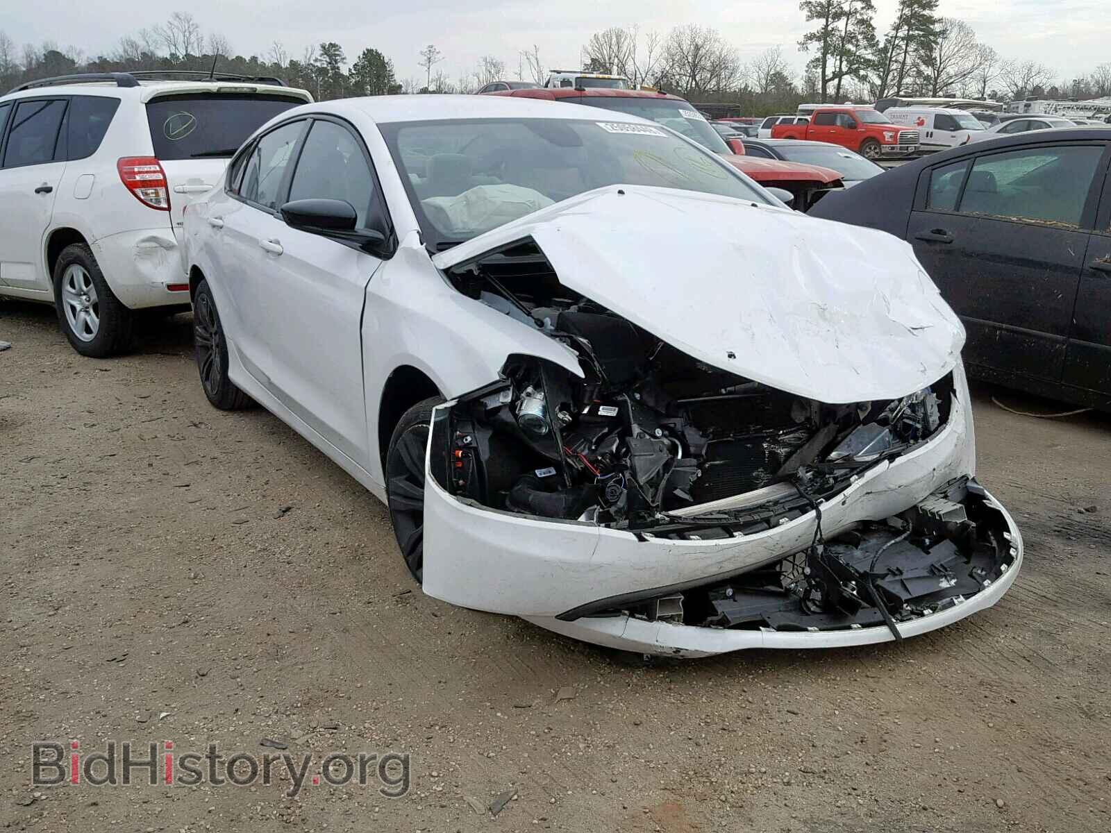 Photo 1C3CCCFB5HN508921 - CHRYSLER 200 2017