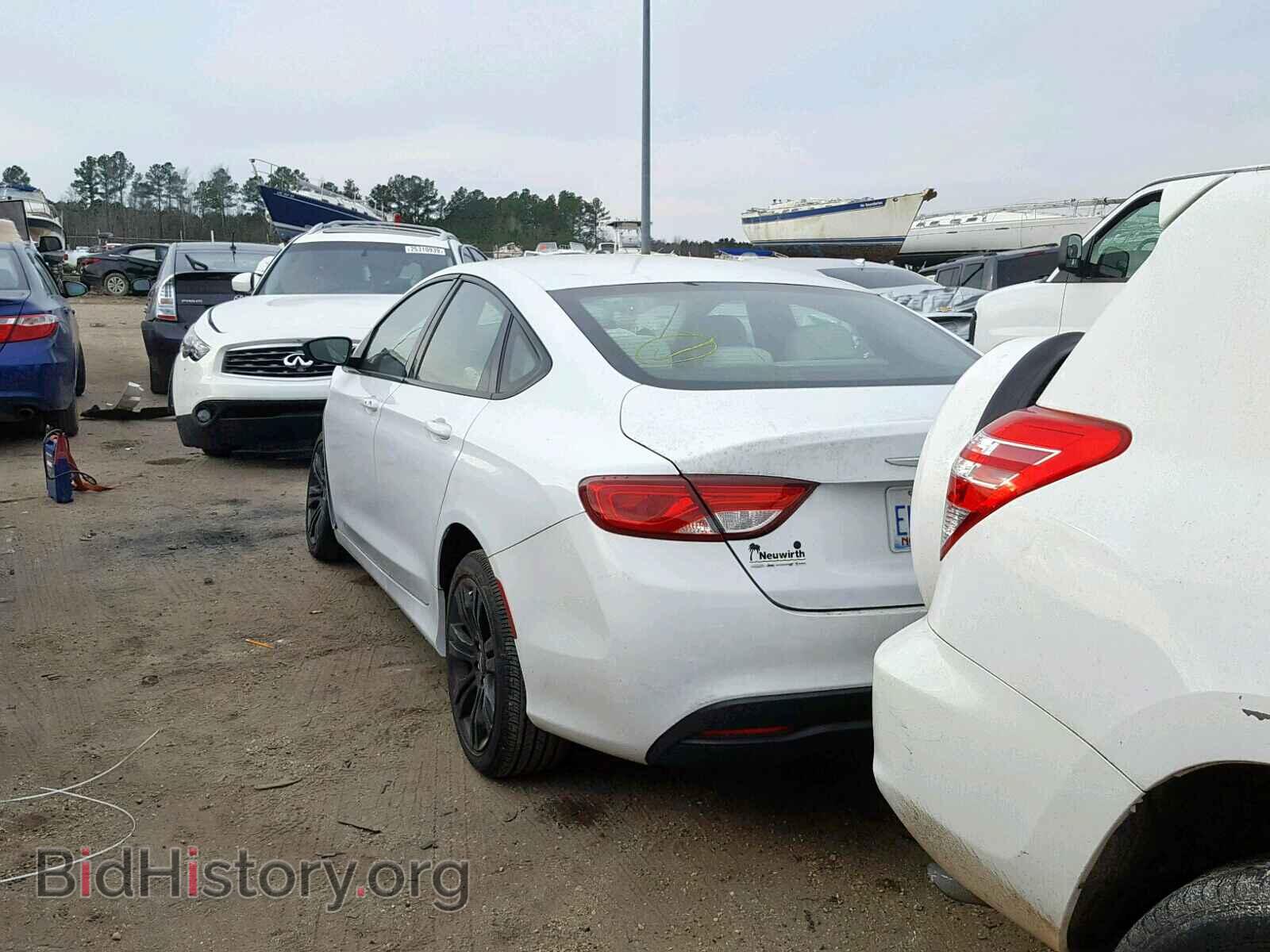 2017 CHRYSLER 200 - VIN: 1C3CCCFB5HN508921 - Фото 3
