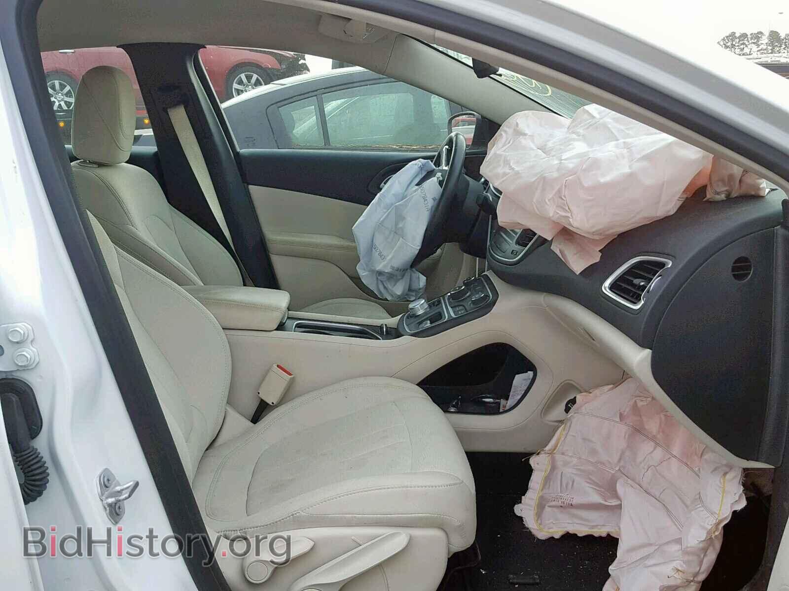 2017 CHRYSLER 200 - VIN: 1C3CCCFB5HN508921 - Фото 5