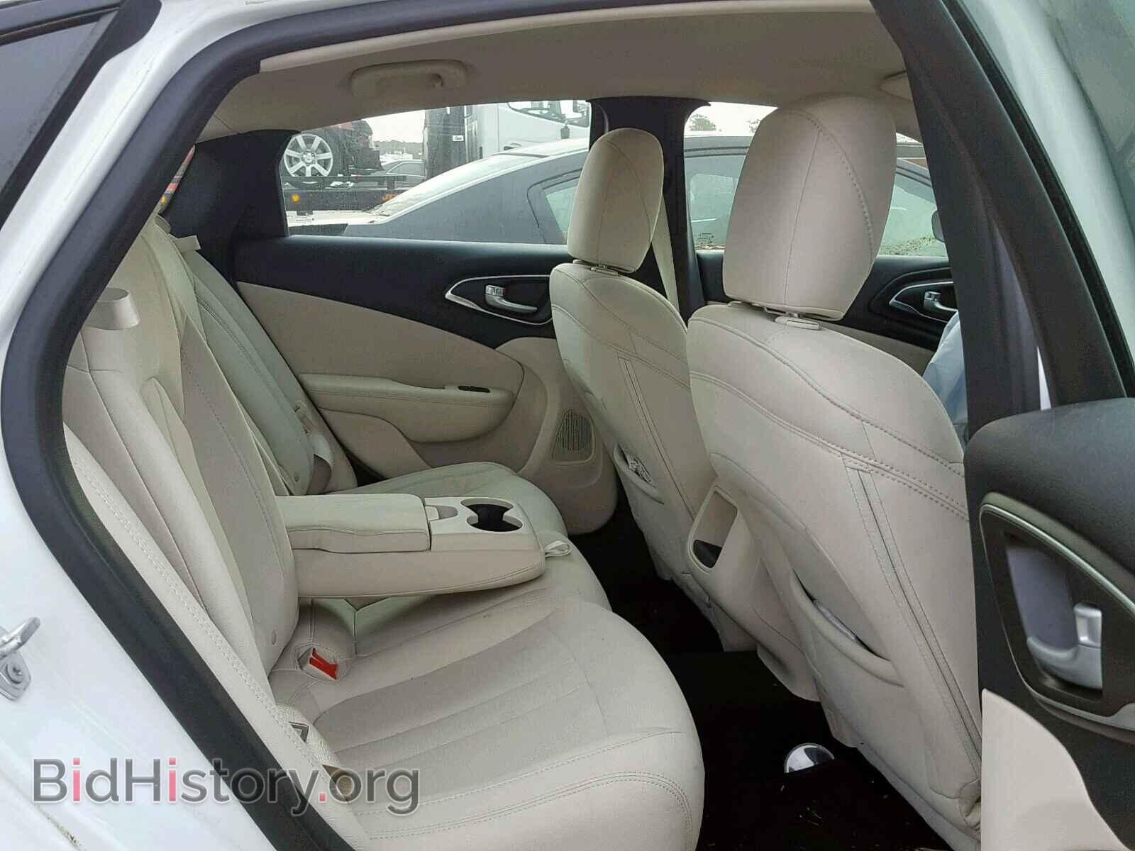 2017 CHRYSLER 200 - VIN: 1C3CCCFB5HN508921 - Фото 6