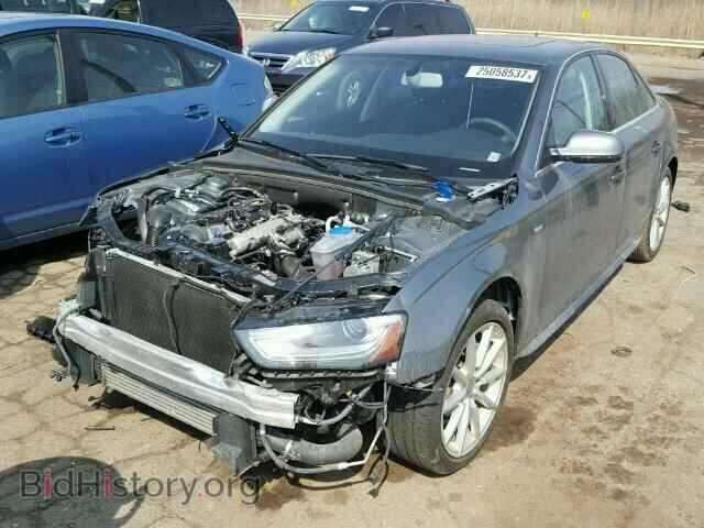 2016 AUDI A4 - VIN: WAUBFAFL0GA006333 - Фото 2