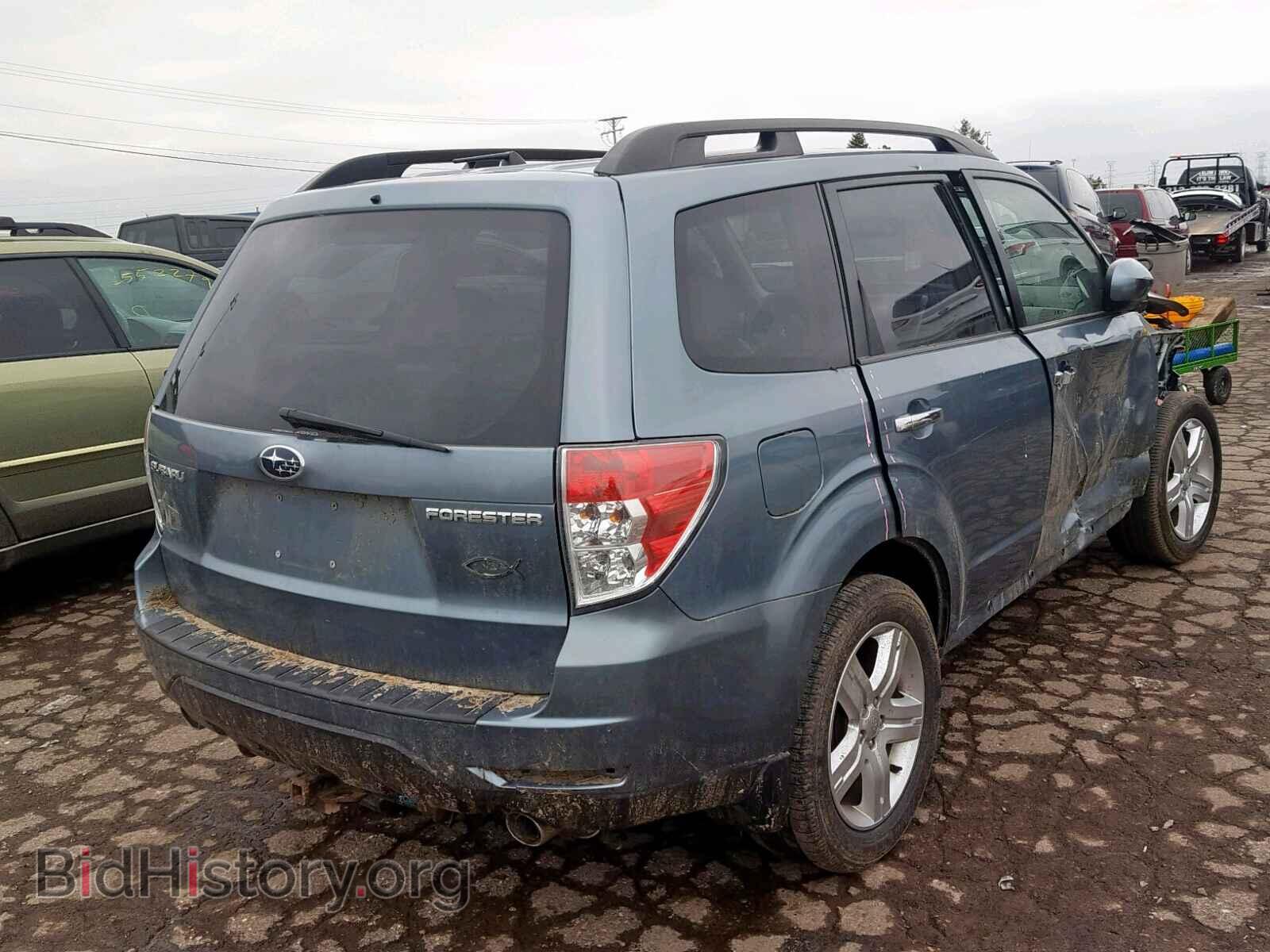 2009 SUBARU FORESTER - VIN: JF2SH63679H787405 - Фото 4