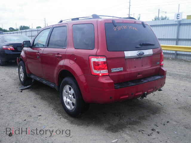 2012 FORD ESCAPE - VIN: 1FMCU0EG0CKA75759 - Фото 3