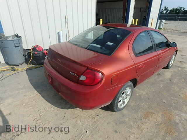 2001 DODGE NEON - VIN: 1B3ES46C21D129510 - Фото 4