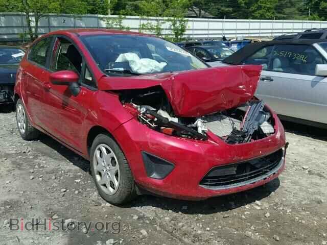 Photo 3FADP4EJ1CM181879 - FORD FIESTA 2012
