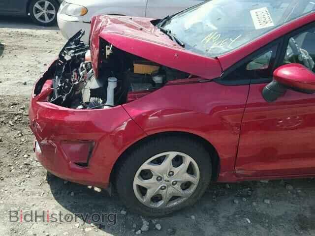 2012 FORD FIESTA - VIN: 3FADP4EJ1CM181879 - Фото 10