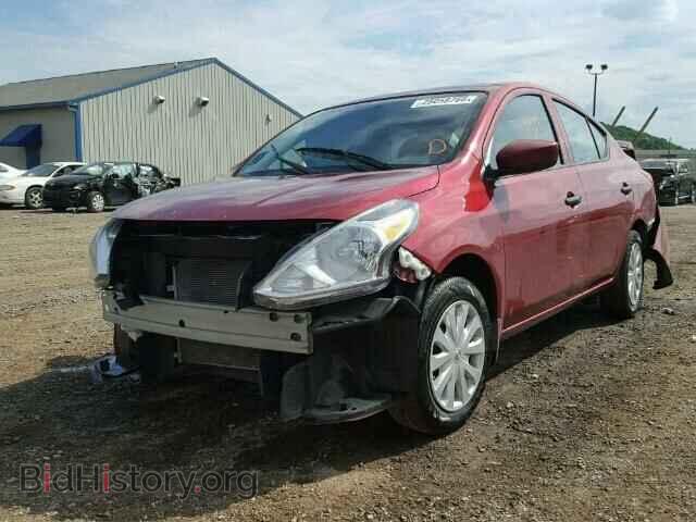 2016 NISSAN VERSA - VIN: 3N1CN7AP5GL824997 - Фото 2