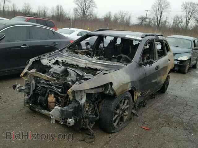 2015 JEEP CHEROKEE - VIN: 1C4PJLCS3FW643698 - Фото 2
