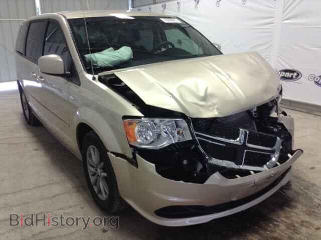 Photo 2C4RDGBG9ER275538 - DODGE CARAVAN 2014
