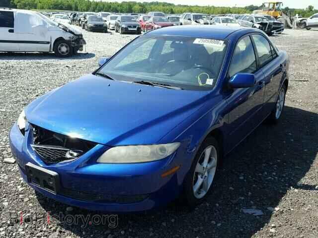 2005 MAZDA 6 - VIN: 1YVFP80C555M50326 - Фото 2