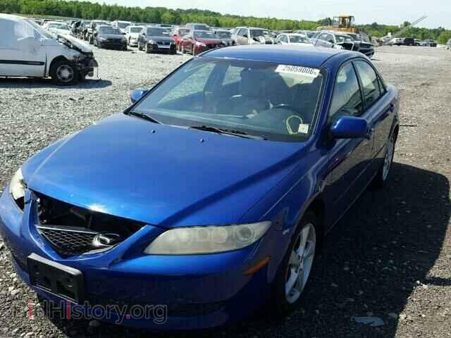 2005 MAZDA 6 - VIN: 1YVFP80C555M50326 - Фото 10