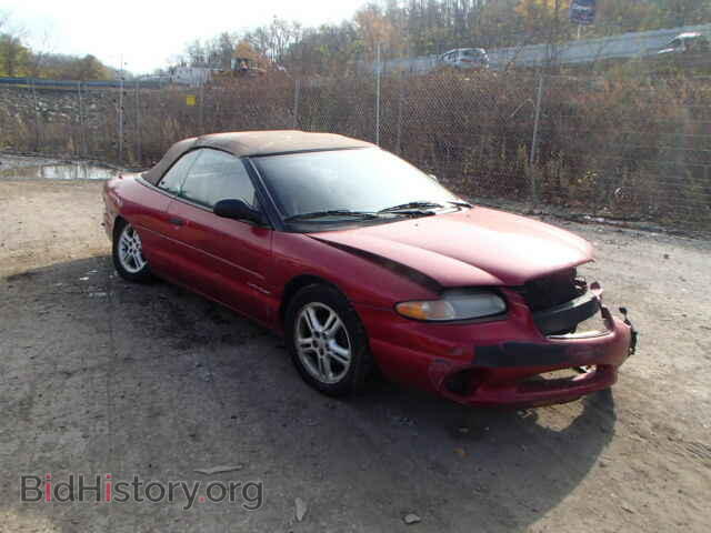 Фотография 3C3EL45H6TT324746 - CHRYSLER SEBRING 1996