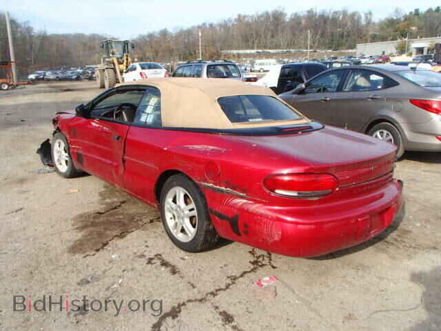 1996 CHRYSLER SEBRING - VIN: 3C3EL45H6TT324746 - Фото 3