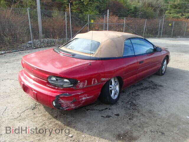 1996 CHRYSLER SEBRING - VIN: 3C3EL45H6TT324746 - Фото 4