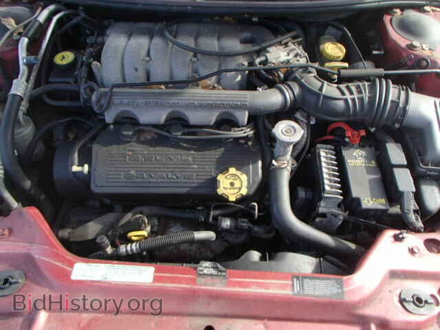 1996 CHRYSLER SEBRING - VIN: 3C3EL45H6TT324746 - Фото 7