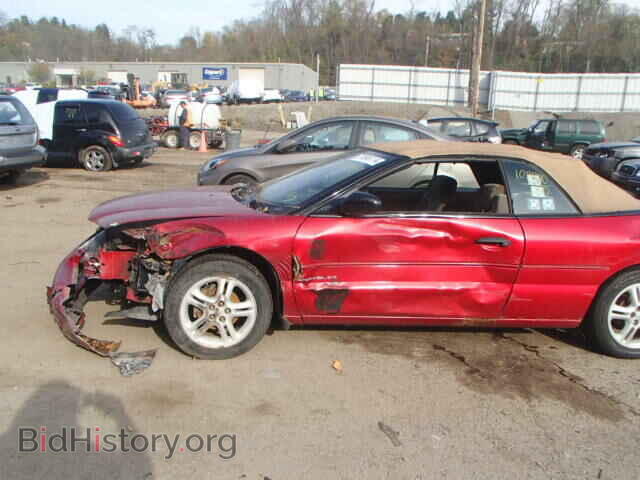 1996 CHRYSLER SEBRING - VIN: 3C3EL45H6TT324746 - Фото 9