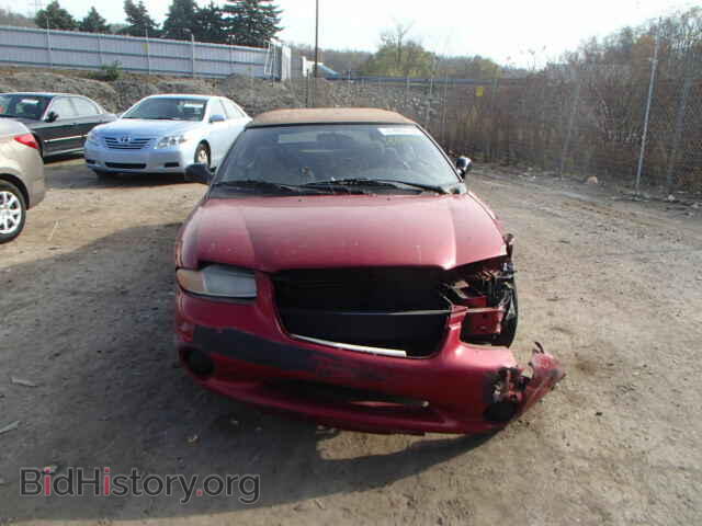 1996 CHRYSLER SEBRING - VIN: 3C3EL45H6TT324746 - Фото 10