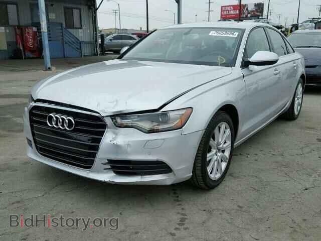 2013 AUDI A6 - VIN: WAUDFAFC9DN043085 - Photo 2