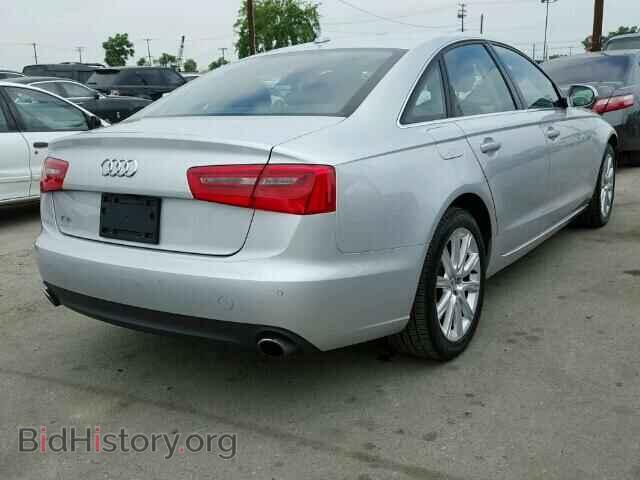 2013 AUDI A6 - VIN: WAUDFAFC9DN043085 - Photo 4