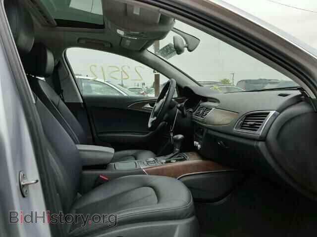 2013 AUDI A6 - VIN: WAUDFAFC9DN043085 - Photo 5