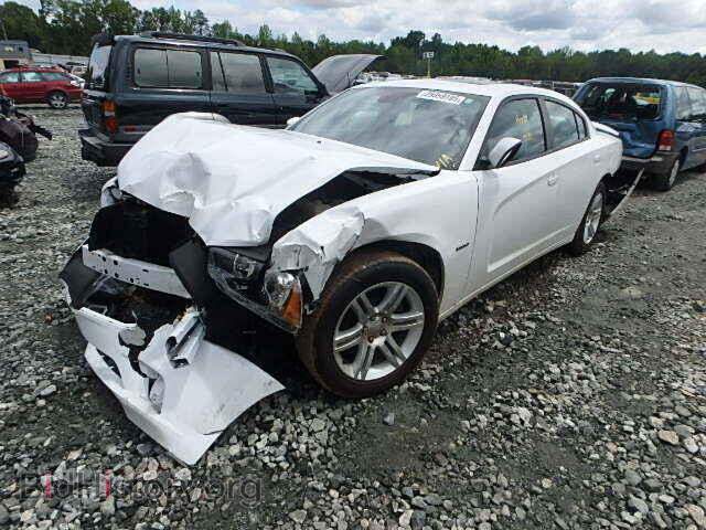 2011 DODGE CHARGER - VIN: 2B3CL5CT2BH609792 - Фото 2