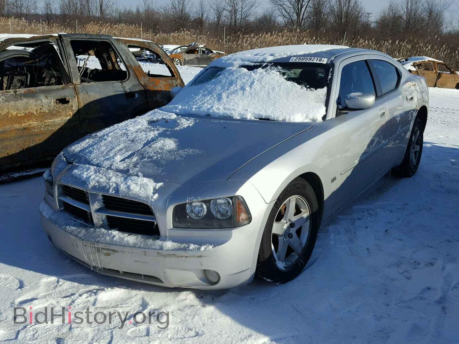2010 DODGE CHARGER - VIN: 2B3CA3CV5AH227332 - Фото 2