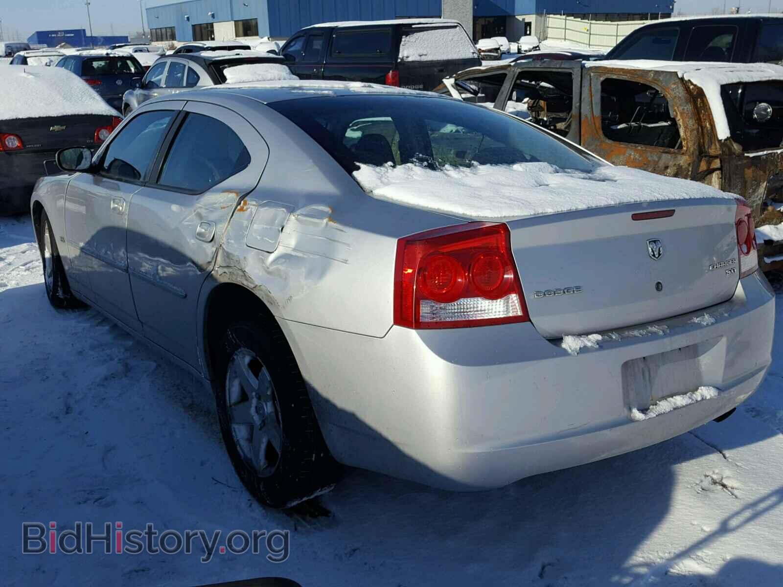 2010 DODGE CHARGER - VIN: 2B3CA3CV5AH227332 - Фото 3