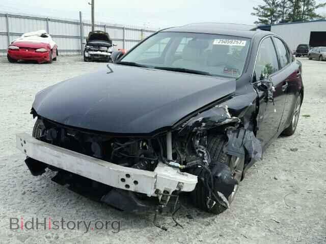 2011 LEXUS IS350 - VIN: JTHBE5C28B5028346 - Фото 2