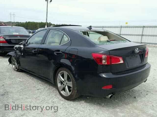 2011 LEXUS IS350 - VIN: JTHBE5C28B5028346 - Фото 3