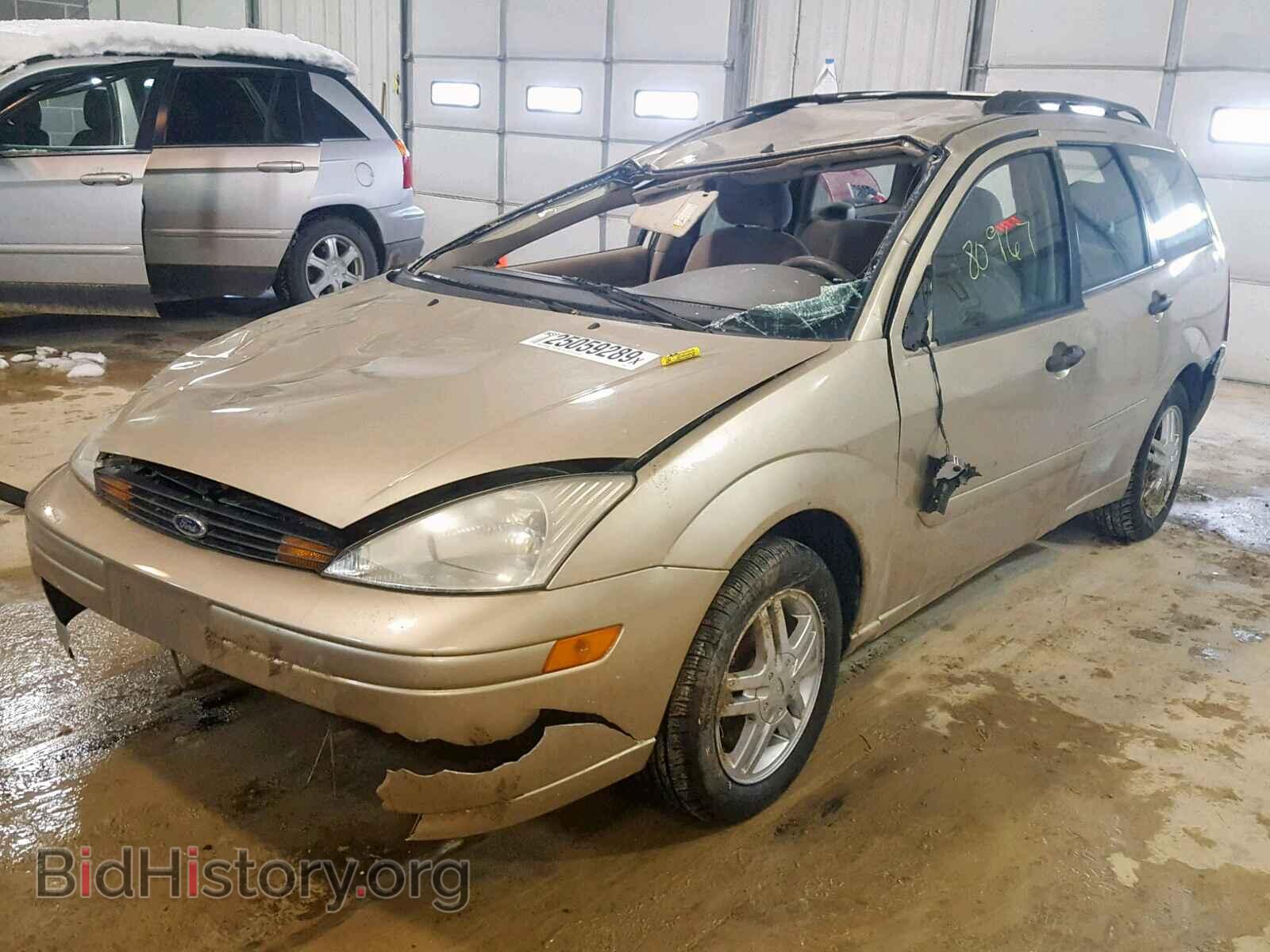 2001 FORD FOCUS SE - VIN: 1FAFP36301W346627 - Фото 2