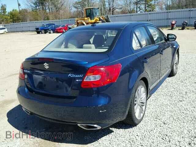 2011 SUZUKI KIZASHI - VIN: JS2RF9A81B6110480 - Photo 4
