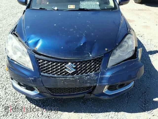 2011 SUZUKI KIZASHI - VIN: JS2RF9A81B6110480 - Photo 7