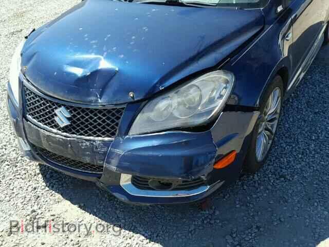 2011 SUZUKI KIZASHI - VIN: JS2RF9A81B6110480 - Photo 9