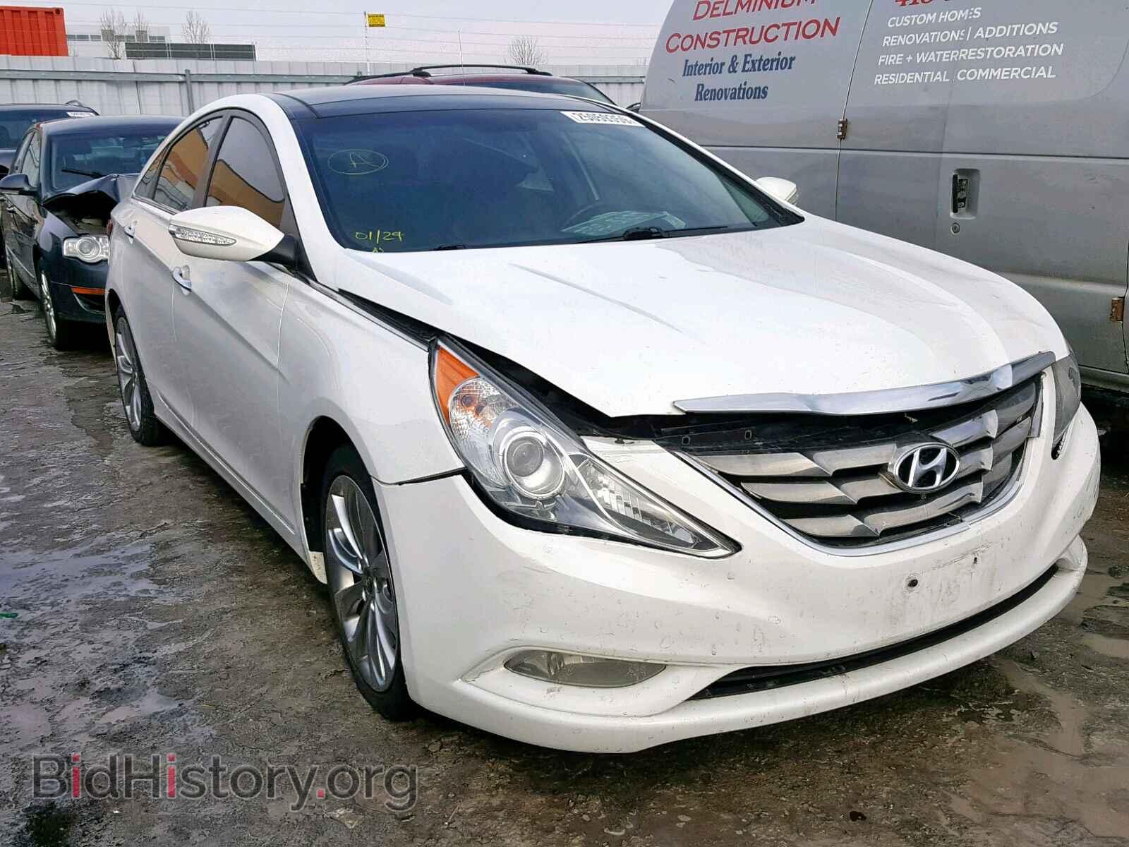 Фотография 5NPEC4AB6CH389979 - HYUNDAI SONATA 2012