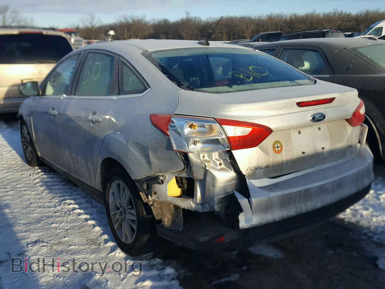 2012 FORD FOCUS - VIN: 1FAHP3H20CL147613 - Фото 3