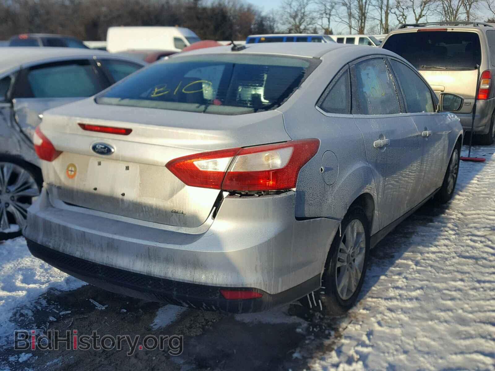 2012 FORD FOCUS - VIN: 1FAHP3H20CL147613 - Фото 4