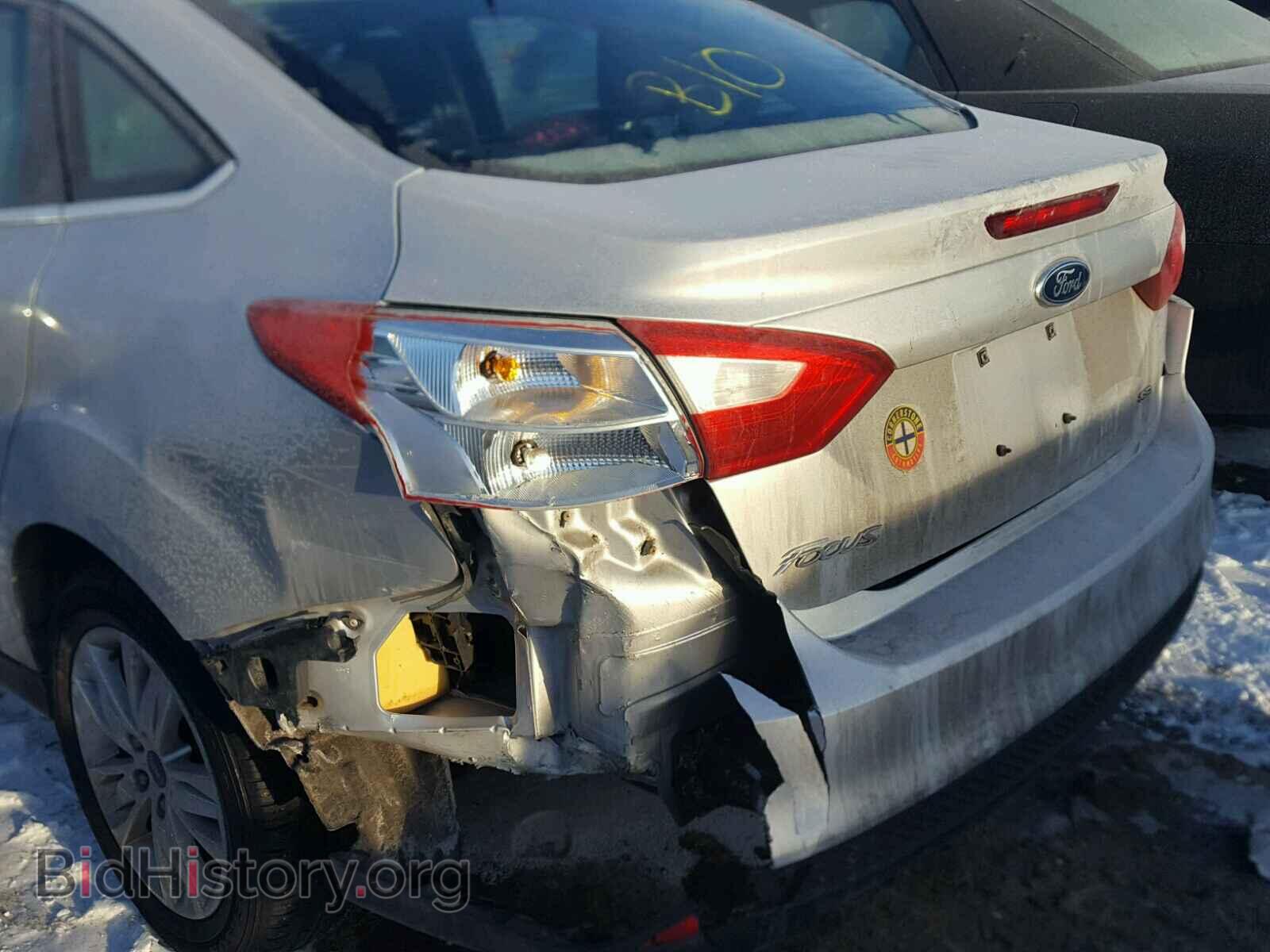 2012 FORD FOCUS - VIN: 1FAHP3H20CL147613 - Фото 9