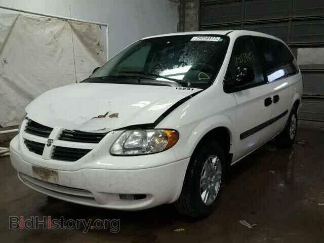 2006 DODGE CARAVAN - VIN: 1D4GP24R86B717468 - Фото 2