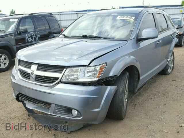 2010 DODGE JOURNEY - VIN: 3D4PH5FV5AT114686 - Фото 2