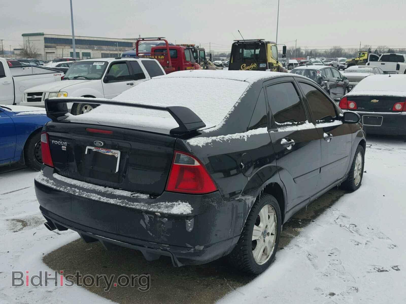2007 FORD FOCUS - VIN: 1FAHP38Z77W181002 - Фото 4
