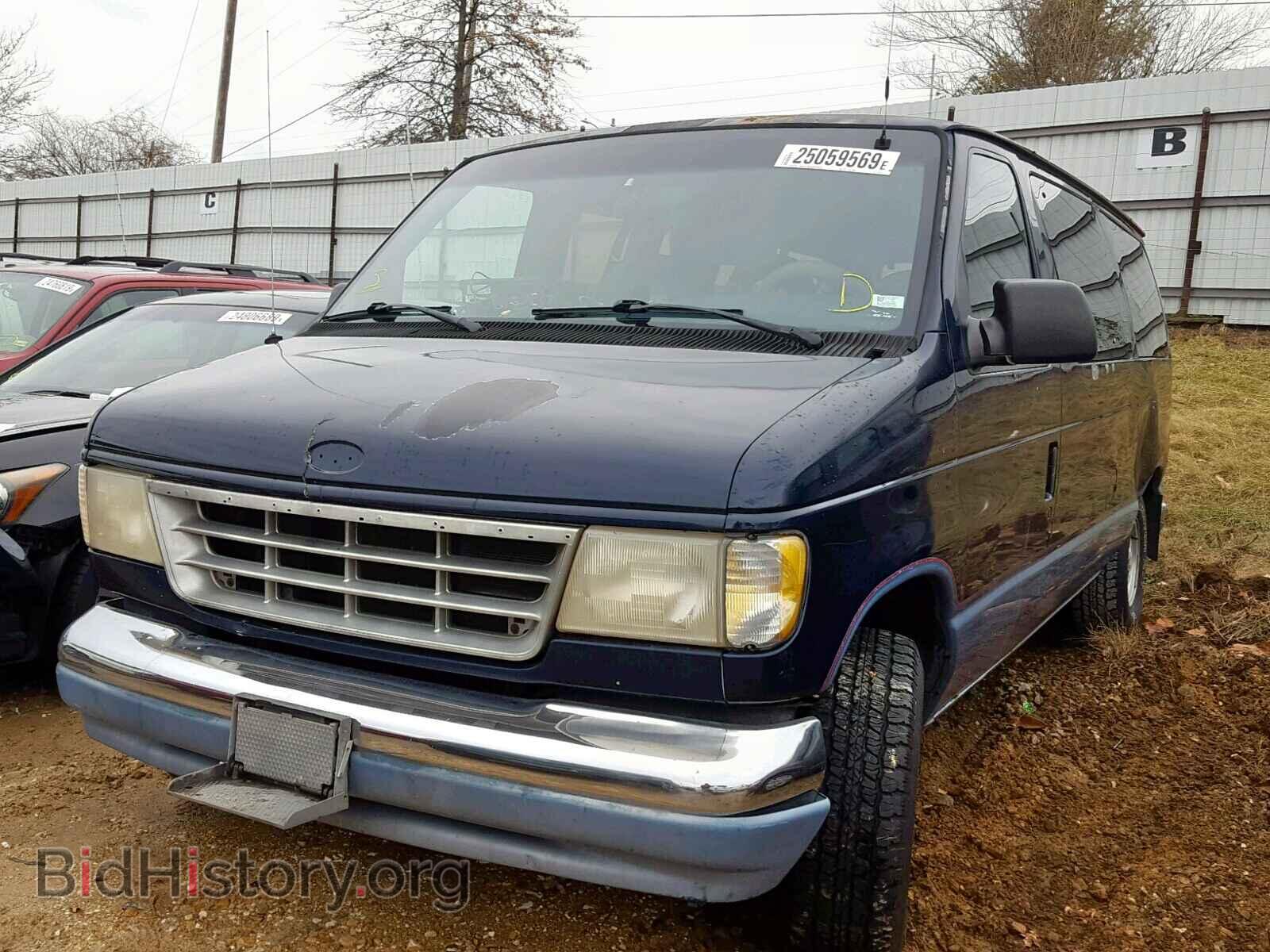 1992 FORD ECONOLINE - VIN: 1FMEE11N5NHA28341 - Фото 2