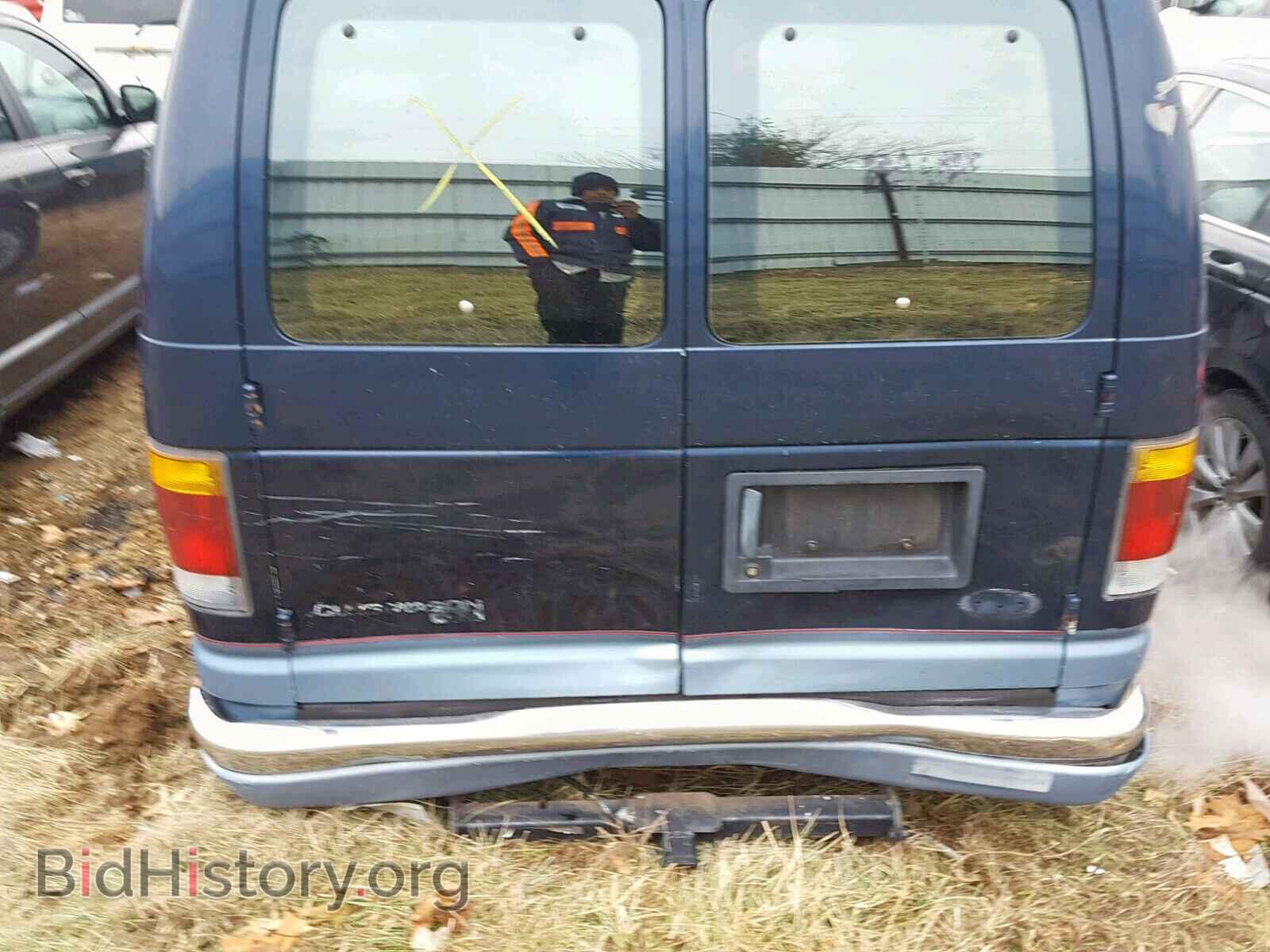 1992 FORD ECONOLINE - VIN: 1FMEE11N5NHA28341 - Фото 9