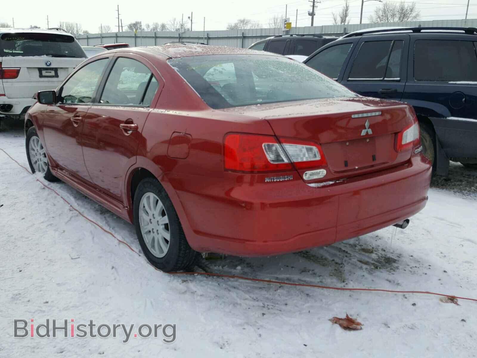 2010 MITSUBISHI GALANT - VIN: 4A32B2FF9AE004267 - Фото 3