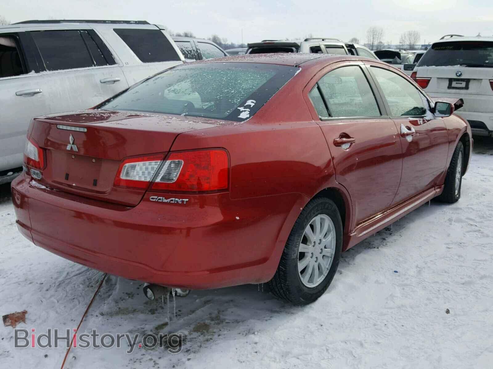 2010 MITSUBISHI GALANT - VIN: 4A32B2FF9AE004267 - Фото 4
