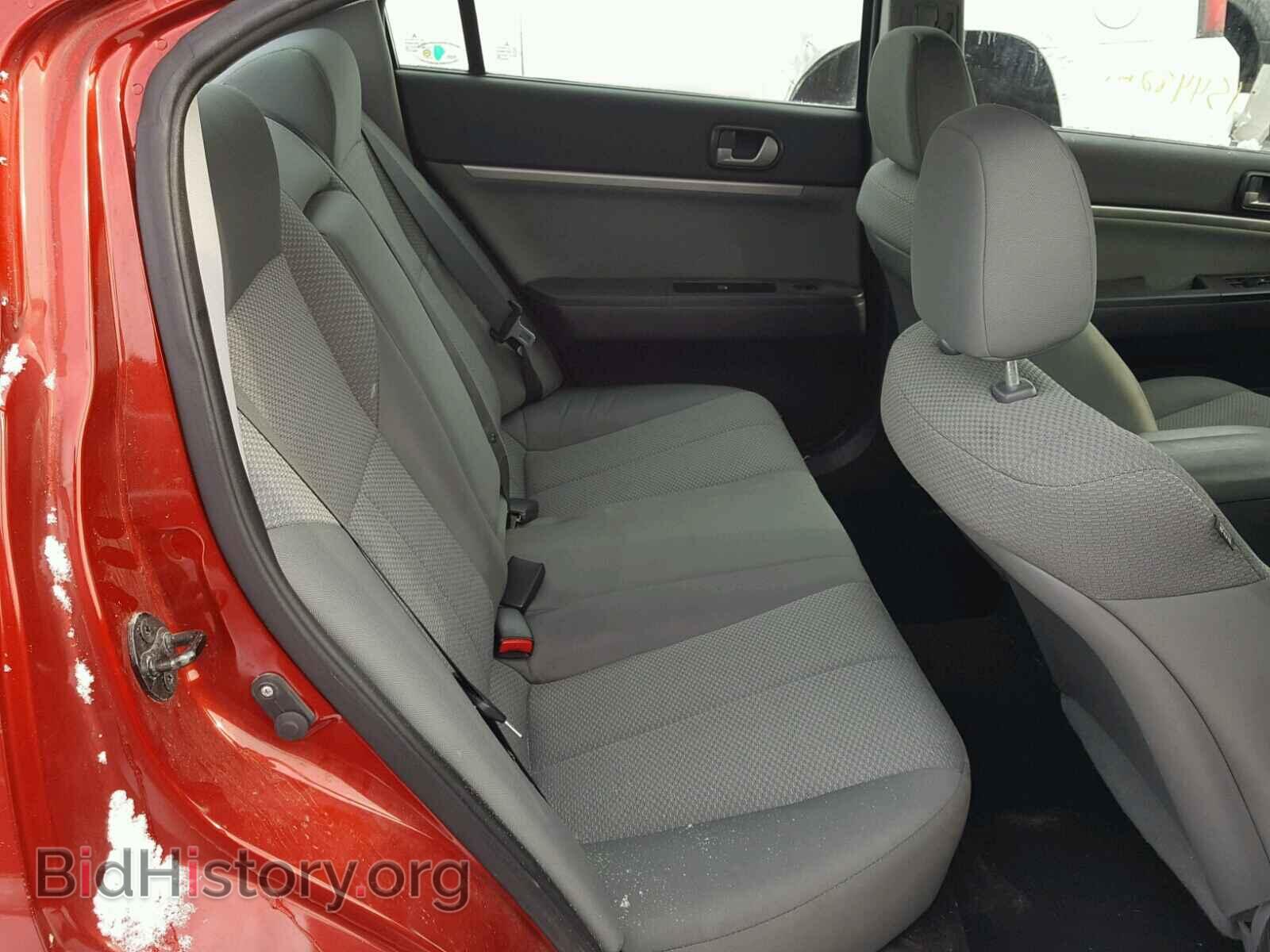 2010 MITSUBISHI GALANT - VIN: 4A32B2FF9AE004267 - Фото 6