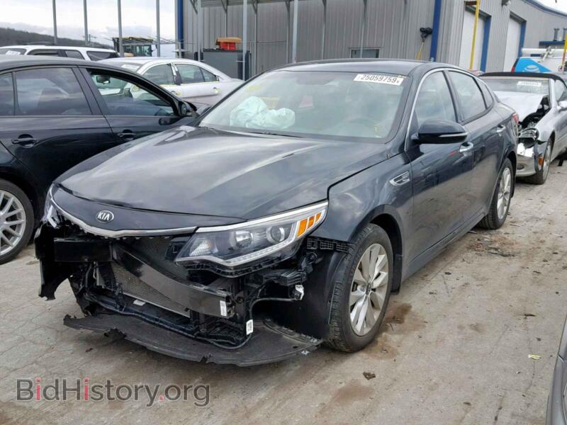 2018 Kia OPTIMA (VIN 5XXGU4L34JG182852) — фото 2 из 10
