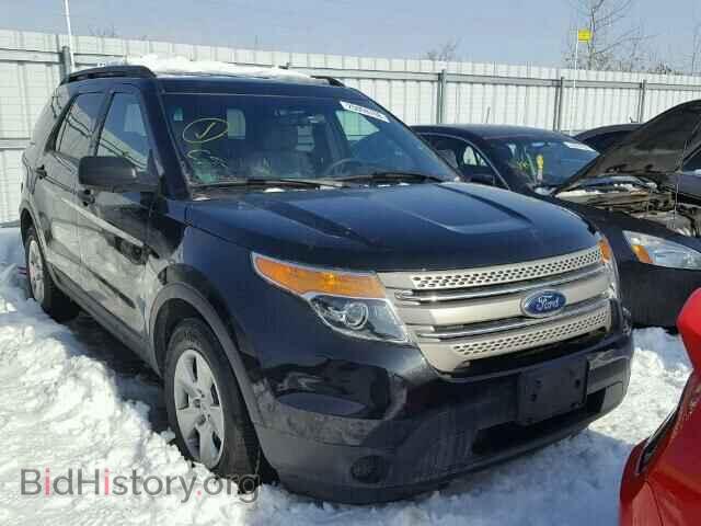Фотография 1FMHK7B84CGA09929 - FORD EXPLORER 2012