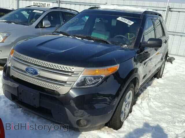 2012 FORD EXPLORER - VIN: 1FMHK7B84CGA09929 - Фото 2