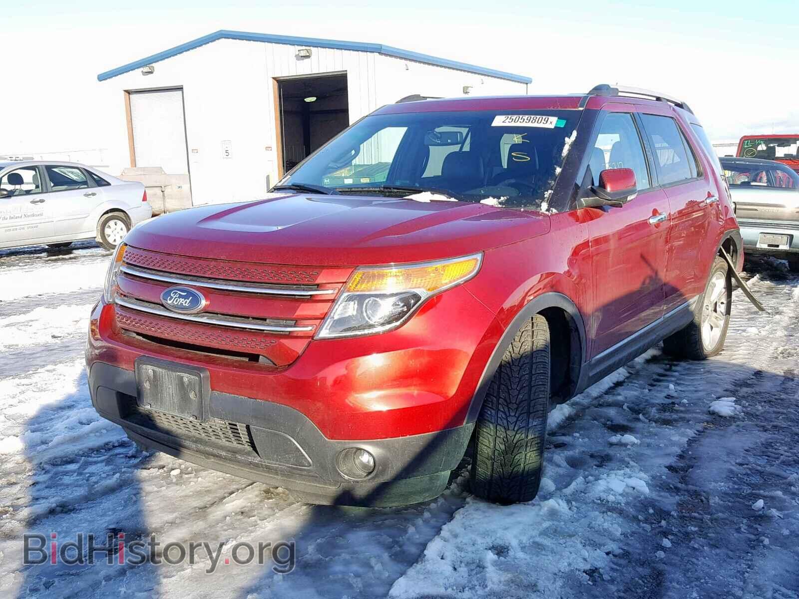 2013 FORD EXPLORER L - VIN: 1FM5K8F8XDGC62807 - Photo 2