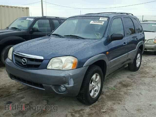2001 MAZDA TRIBUTE - VIN: 4F2YU09181KM21909 - Фото 2